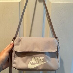 Nike Light Pink Crossbody Bag Casual Style
